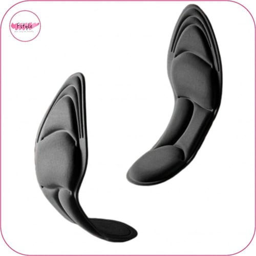 حشوة بطانة داخلية لحماية القدم من الآلام اسود