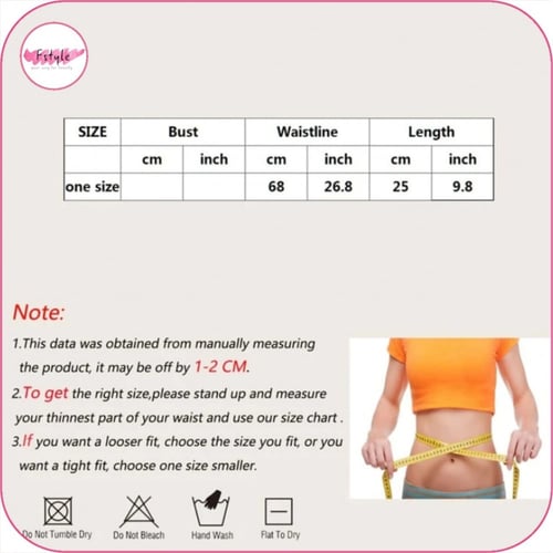 مشد خصر رياضي قابل للتنفس