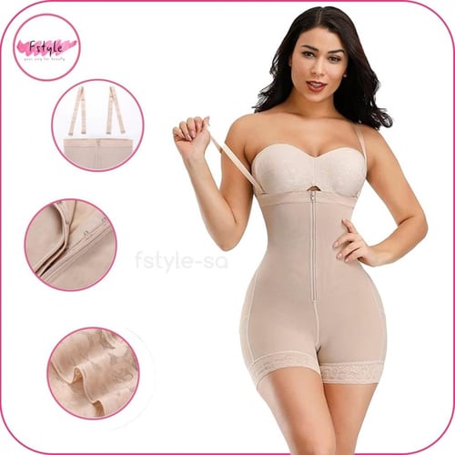 مشد تشكيل كامل بسحاب امامي