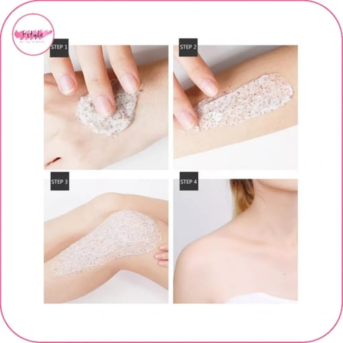 بودي سكراب بزيت الأرغان وزبدة الشيا