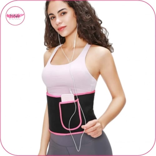 مشد خصر حراري لاسفل البطن