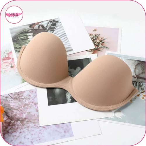 حمالة صدر بشريط لاصق شفاف