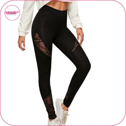 ليقنز بتصميم تداخل هندسي شبكي