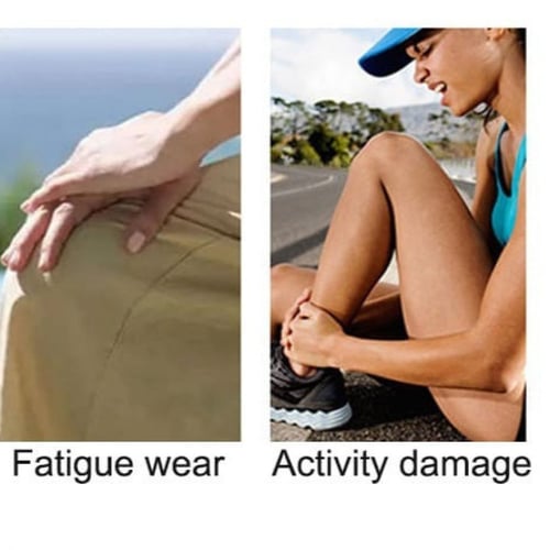 مشد دعم الركبة بحشوة اسفنجية