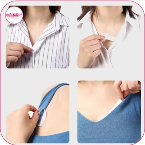 لاصق تضيق الملابس الخفي مجموعة 36 قطعة