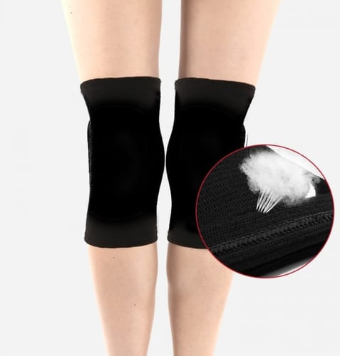 مشد دعم الركبة بحشوة اسفنجية