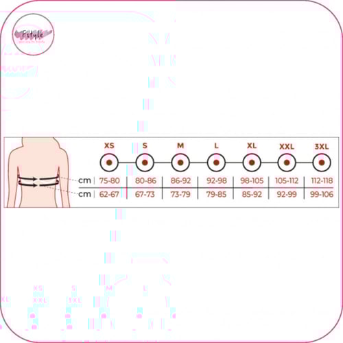 مشد الصدر بسحاب امامي لبعد العمليات الجراحية varit...