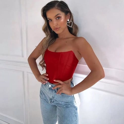 مشد الموضة بوستير للصدر والخصر