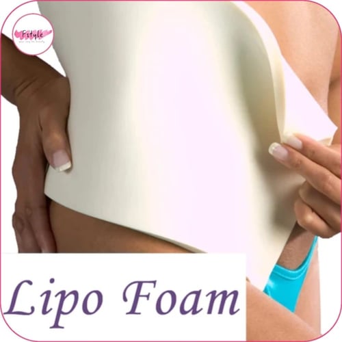 فوم طبي 3 قطع لما بعد عمليات الشفط ونحت الجسم