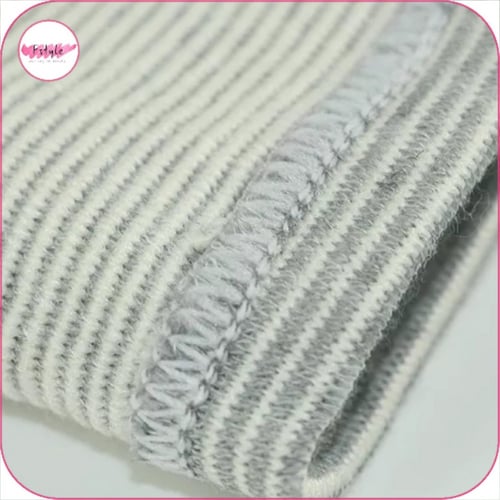 مشد دعم الركبة رمادي