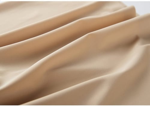 سروال بخصر عالي خفيف ومرن