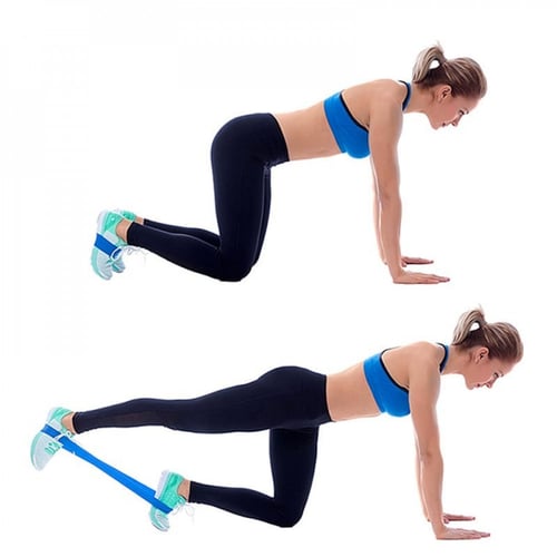 مجموعة أشرطة اللاتكس للياقة