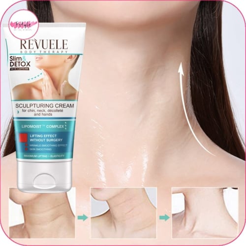 كريم تنحيف الذقن والزنود والصدر بمستخلص الكافيين د...