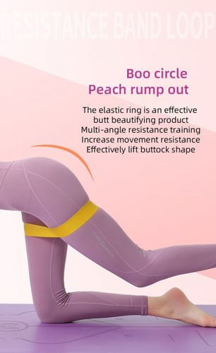 مجموعة أشرطة اللاتكس للياقة