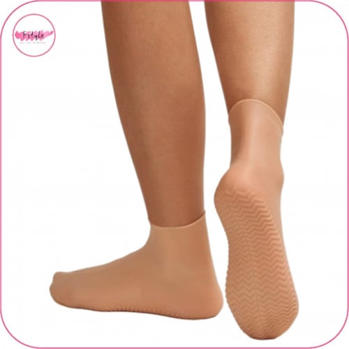 جوارب السيليكون لحماية وترطيب القدمين