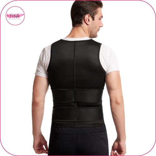 مشد حراري بشريط مضاعف من النيوبرن للبطن والظهر