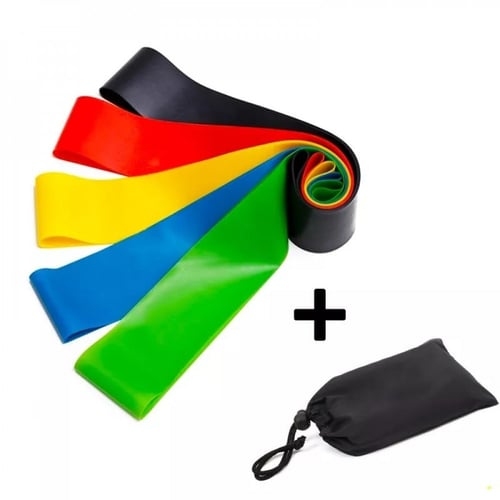 مجموعة أشرطة اللاتكس للياقة