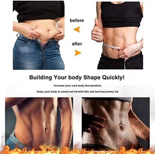 مشد ساونا لحرق الدهون البطن