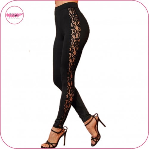 ليقنز بتداخل من الدانتيل الشبكي