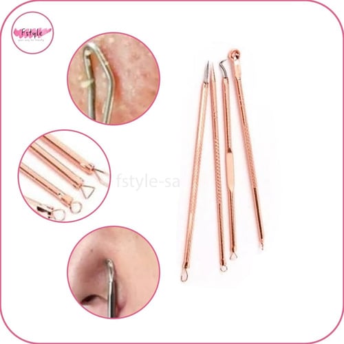 أداة إزالة البثور والرؤوس السوداء