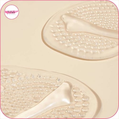 بطانة سيليكون لحماية مشط القدم