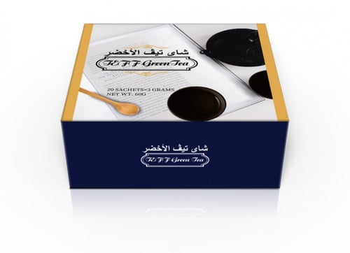 شاي تيف الأخضر للتخسيس