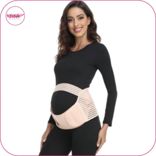 مشد دعم الظهر والبطن للحامل فري سايز