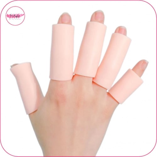 تبيض وحماية مفاصل الاصابع 5 قطع