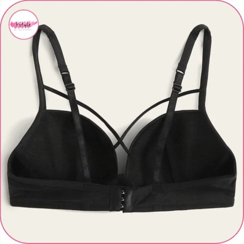 صدرية بوش اب بتصميم متقاطع عودي