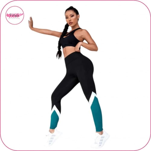 ليقنز رياضي بتداخل الوان متناسق