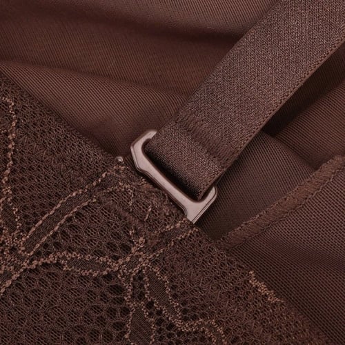 كورسيه لاس من الدانتيل الشفاف