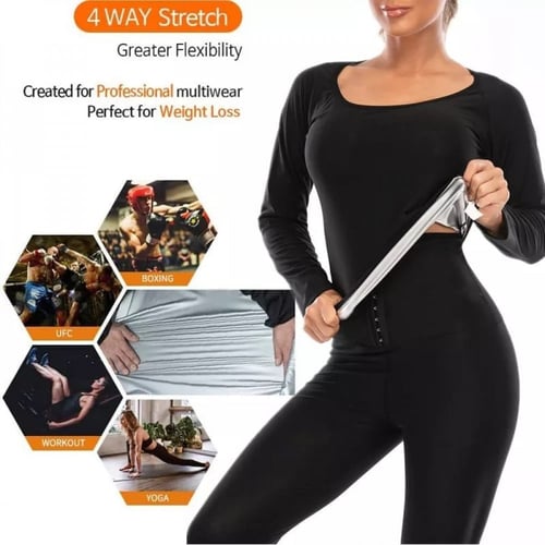 مشد الترا سوفت ساونا بكم طويل