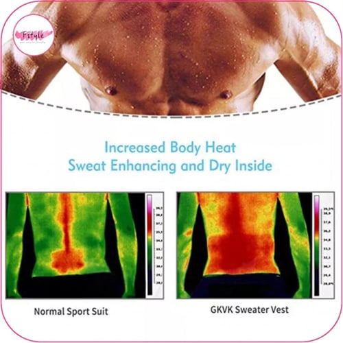 مشد حراري رجالي دبل فيس