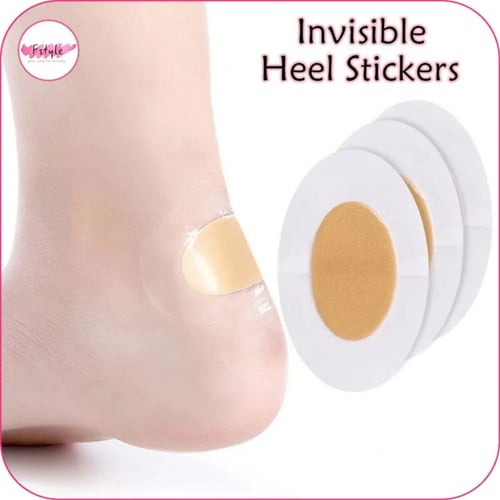 ملصقات مضادة لحماية القدم عند ارتداء الكعب 10 قطع