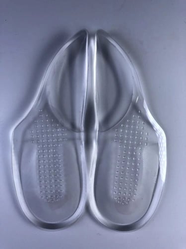 بطانة سيليكون لحماية مشط القدم ودعم الفلات فوت