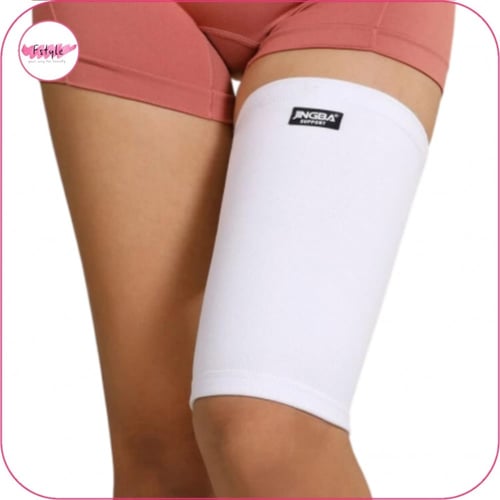 مشد دعم الفخذ قطني بقطعة واحدة