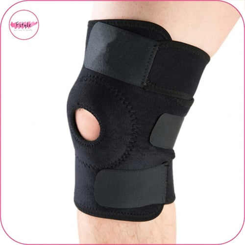 مشد دعم الركبة رياضي قطعة واحدة
