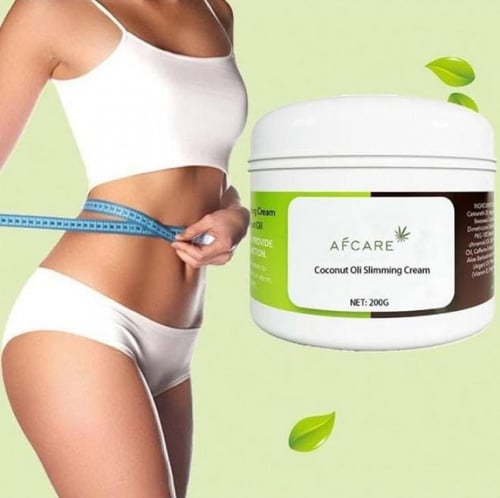كريم التنحيف بمستخلص زيت جوز الهند