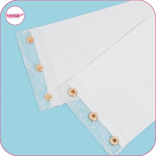 حزام خصر مزخرف بتصميم الأزهار و رباط امامي