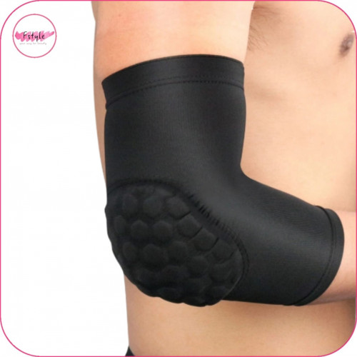 مشد حماية الكوع مبطن قطعة واحدة