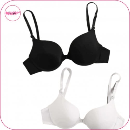 حمالة صدر بحشوة و حمالات قابلة للتعديل