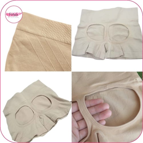 مشد بانتي لرفع الأرداف بخصر منخفض