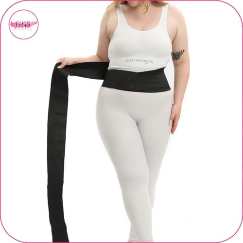 حزام ضغط قوي من اللاتكس لبعد الولادة