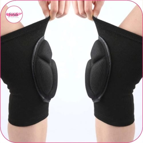 مشد دعم الركبة بحشوة اسفنجية قطعتين