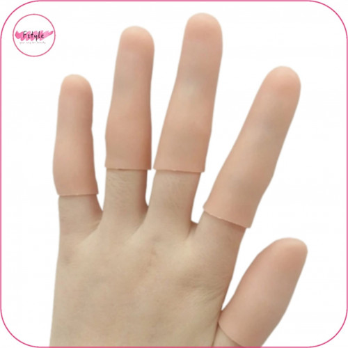 تبيض وحماية مفاصل الاصابع 5 قطع