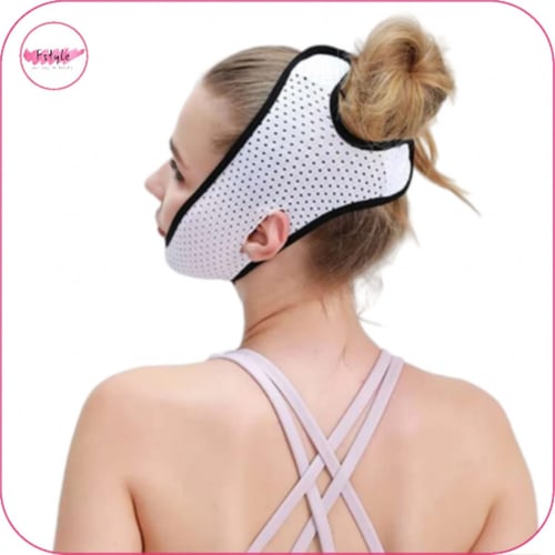 مشد الوجه والذقن شبكي