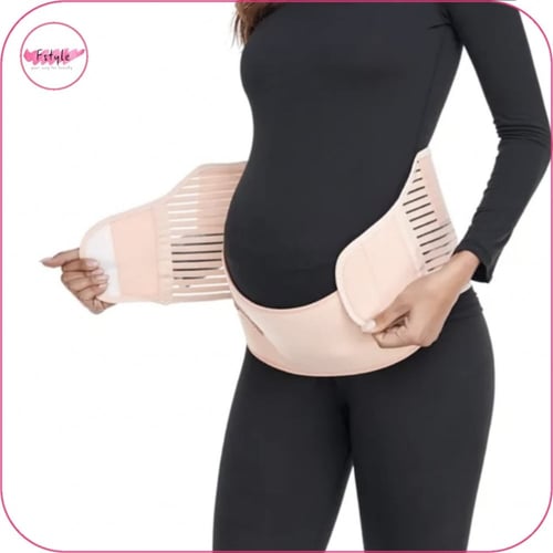 مشد دعم الظهر والبطن للحامل فري سايز