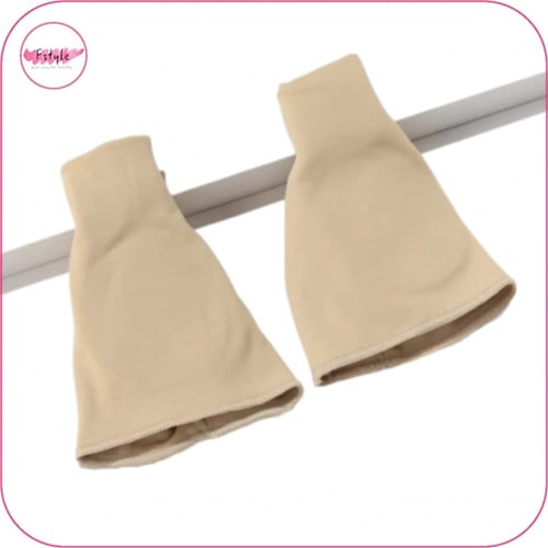 زوج من وسادات الجل المصححة لورم إبهام القدم