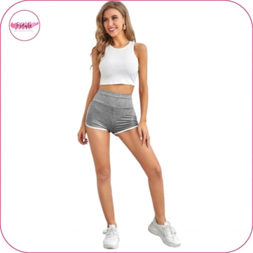 شورت رياضي كاجوال بتصميم مميز