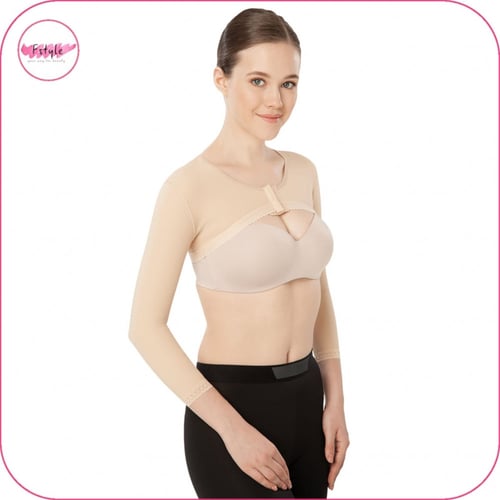 مشد بعد عمليات شفط دهون الذراعين